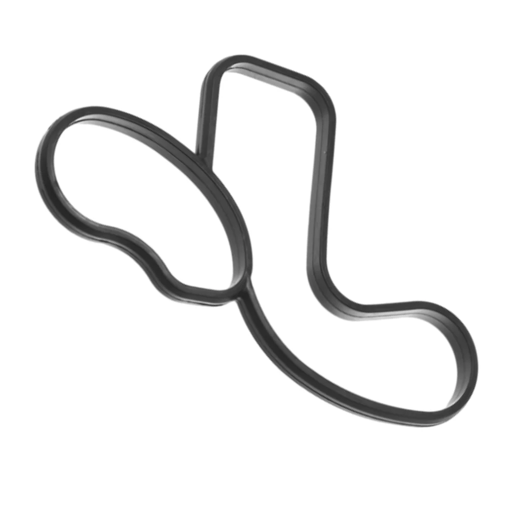 1Set Oil Cooler Gasket For BMW 11428591460 11428591462 11428596283 11428586673 Black Rubber Durable Material Car Accessories - Image 3
