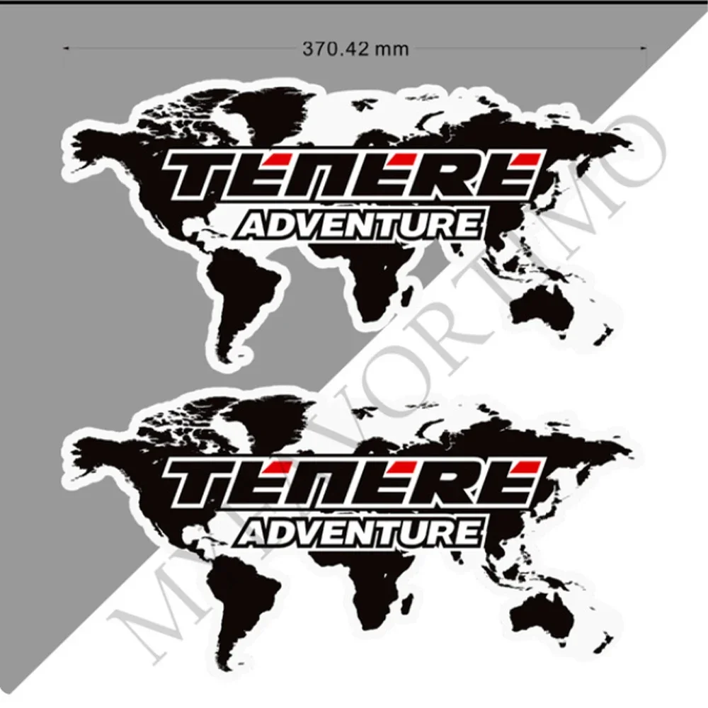 For Yamaha SUPER Tenere 700 1200 Stickers Tank Pad Protector Trunk Luggage Cases Emblem Symbol Fairing Helmet 2019 2020 2021