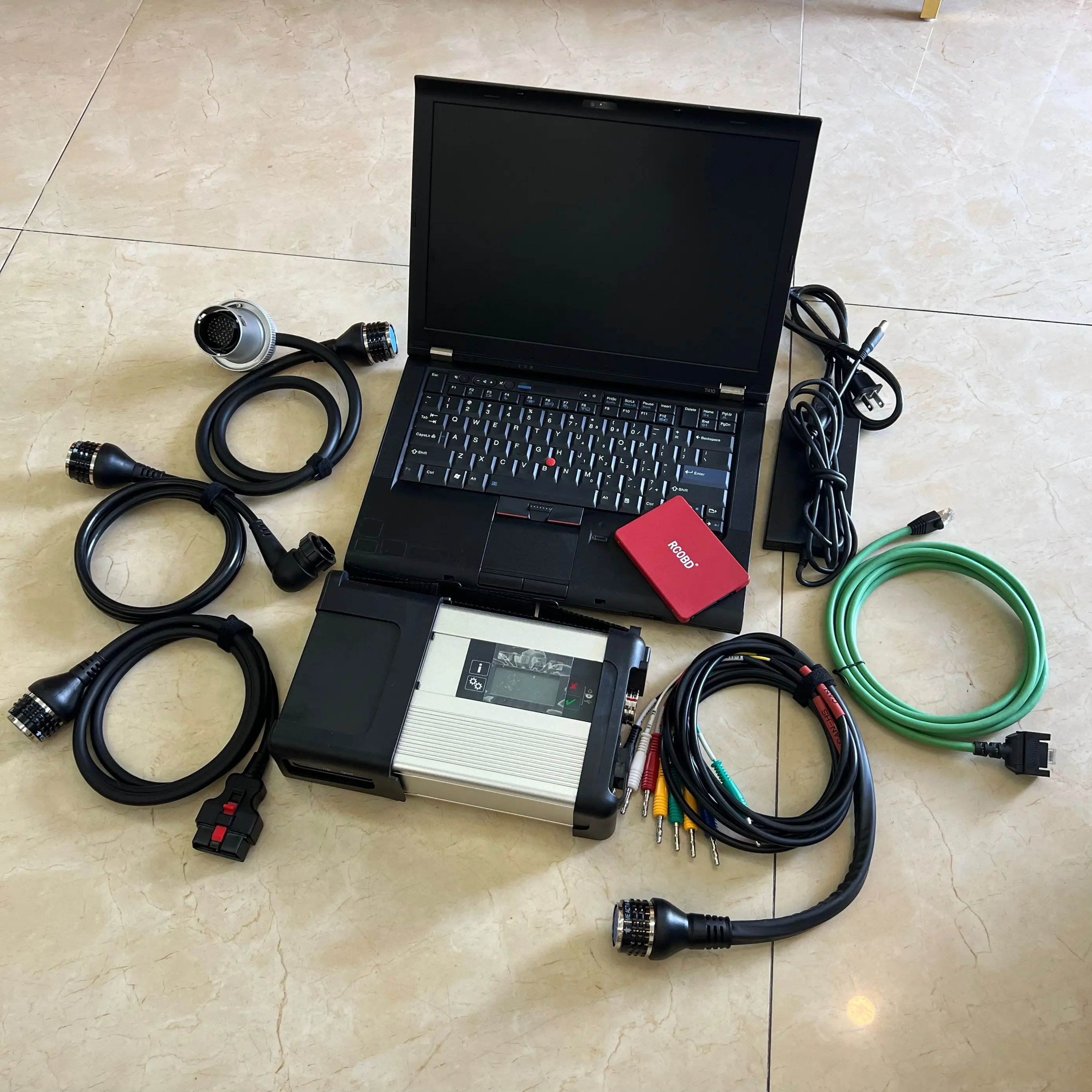 

Сканер Mb Star C5 Obd2 Автоматический диагностический мультиплексор WIFI DOIP SOFTWARE 03/2025 SSD 512 ГБ НОУТБУК T410 I5 8G ПОЛНЫЙ КОМПЛЕКТ ГОТОВ К ИСПОЛЬЗОВАНИЕ