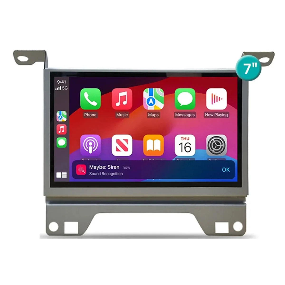 Bluetooth Carpaly GPS Android Auto Car radio Navigation +HD Reverse camera For Land Rover Discovery Sport 4 LR4 20110－2017 Bose