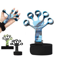 Five Finger Grip Strength Trainer Finger Stretching Trainer Boxing Grip Strength Trainer Practical Hand Enhancement Strength