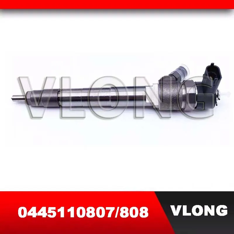 

Genuine New Engine Common Rail Inyector Foton Cummins ISF2.8 ISF3.8 Diesel Fuel Injector 0445110807 0445110808 5347134