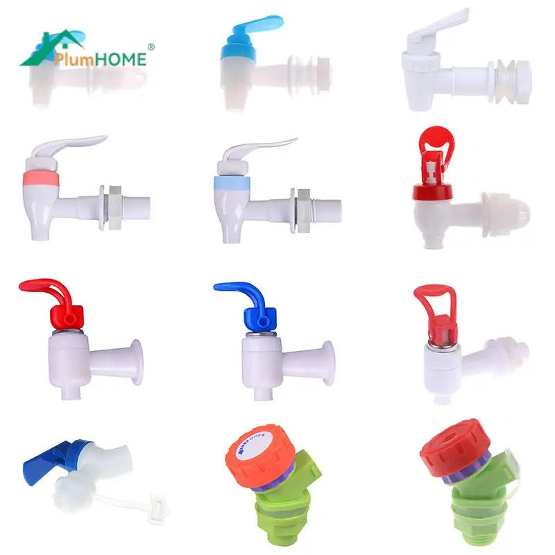 

Wine Valve Water Dispenser Switch Tap Glass Wine Bottle Plastic Faucet Jar Wine Barrel Water Tank Faucet With Filter HOT!!!