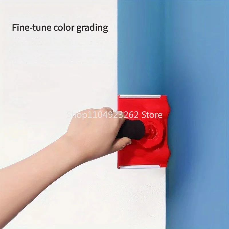 5-Inch Paint Edge Tool Kit with 2 Replacement Pads and 3.6-Foot Telescopic Rod Brush Edge Paint Tool