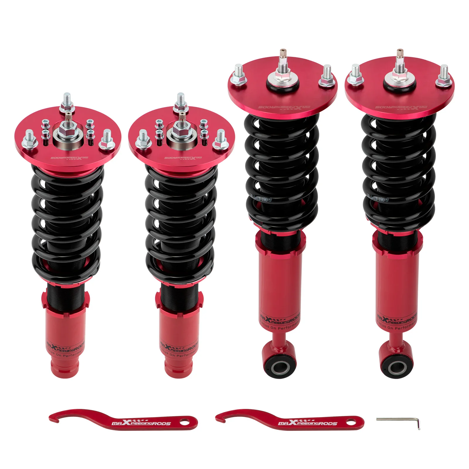 Suspension Coilovers Coil Shocks For Mitsubishi Eclipse 1995-1999 24 Ways Adjustable Damper