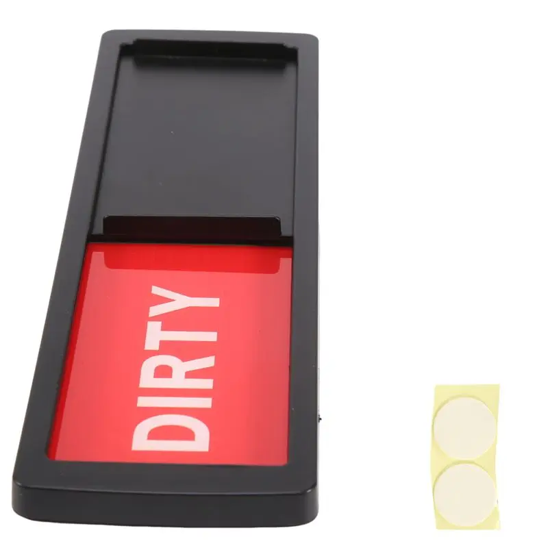 AFOURT-Clean Dirty Dishwasher Magnet - Easy To Read Non-Scratch Magnetic Indicator Sign Kitchen Organization And Storage