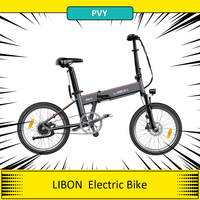 PVY LIBON Electric Bike, 500W Motor, 36V 20.4Ah, 20*2.5\