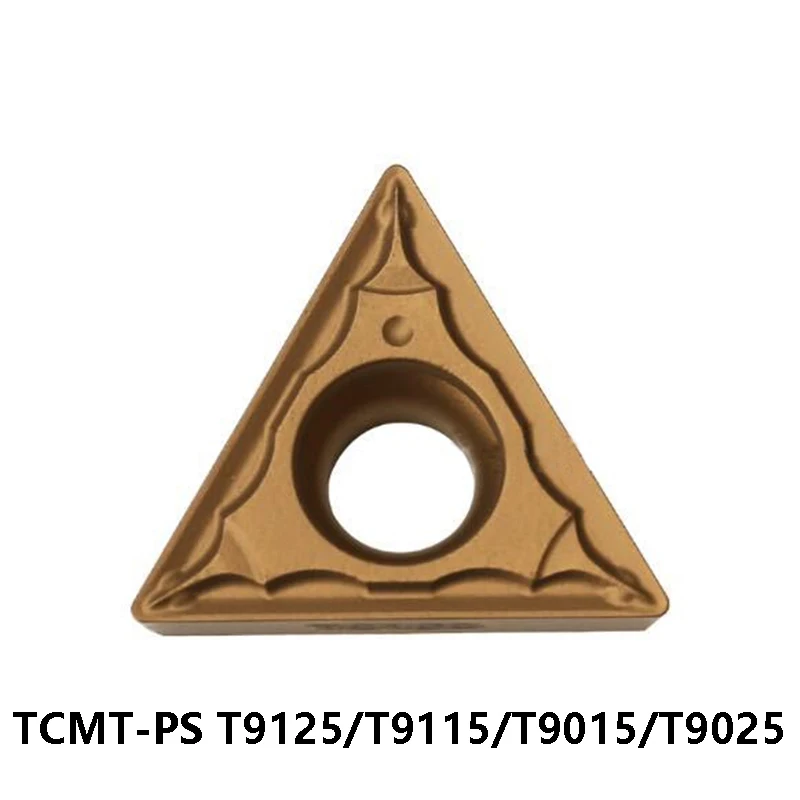 

Original TCMT TCMT110204 TCMT110208 TCMT16T304 TCMT16T308-PS T9125 T9115 T9015 MPJ350 T9025 Cutter Inserts Turning Tools Blade