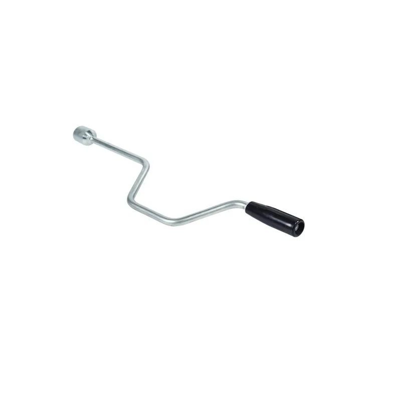 90 Degree Folding Heavy Duty Outrigger Trailer Jack, Hand Crank Balance Support for RV and BoatGoods in stock