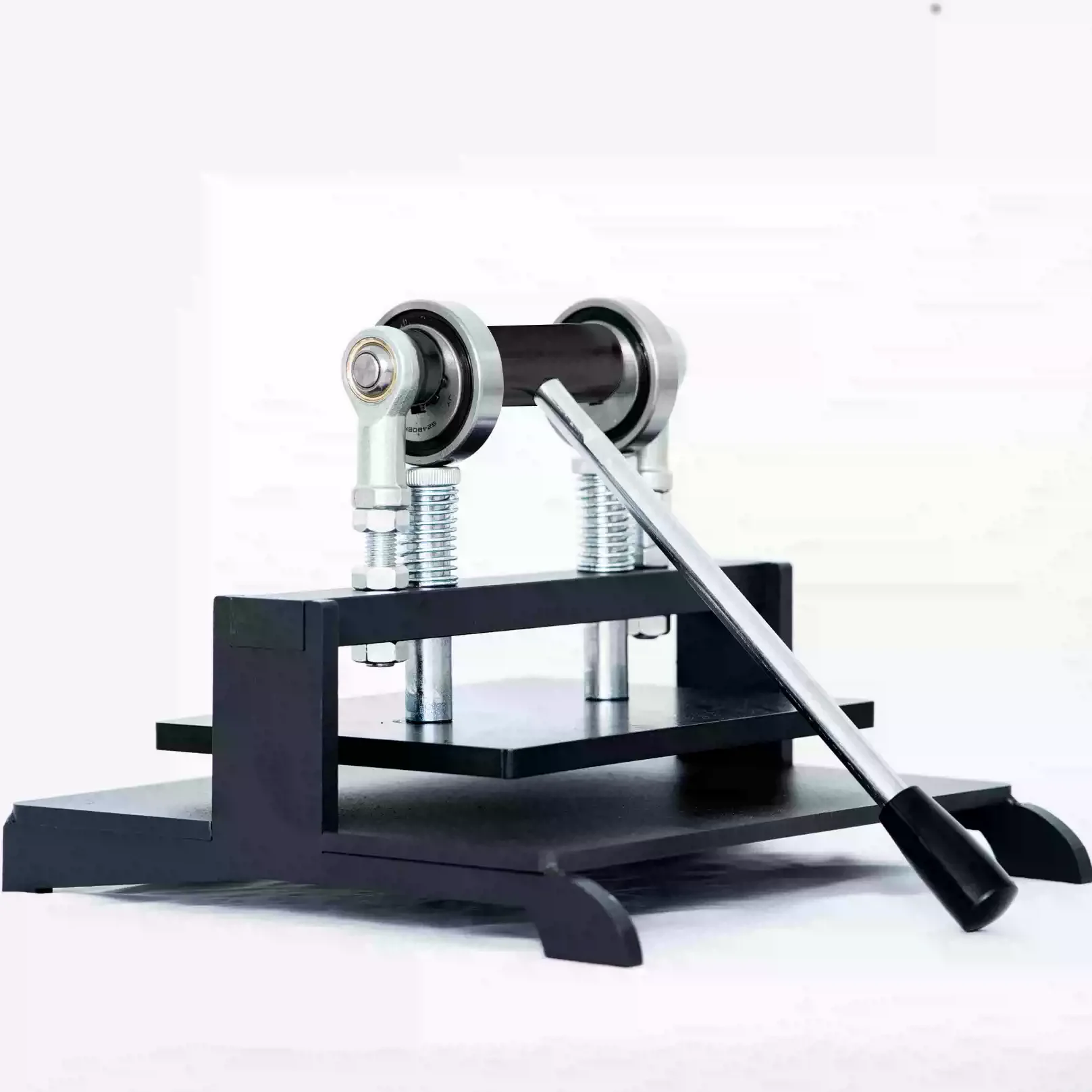 Small Manual Die Cutting Punching Machine For Table Tennis Rubber Hand‑Operated Die Press Machine