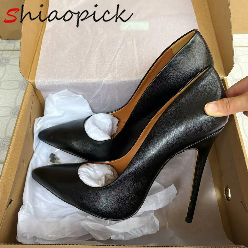 

HOT 15cm Very High Heels Sexy Pumps Matte Black Fetish Stilettos SM Drag Queen Cross Dresser Man Neutral Shoes Plus Size46 47 48