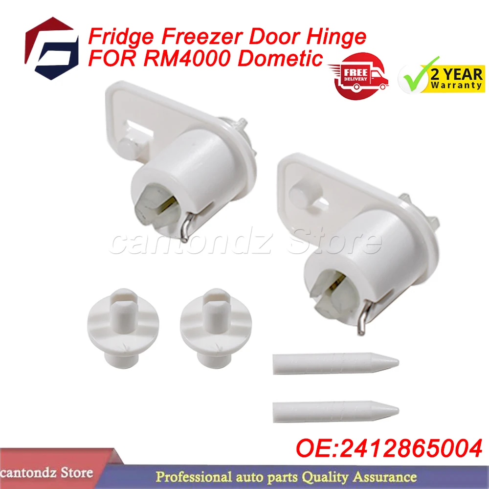 

Fridge Freezer Door Hinge Electrolux 4200 Pivot Caravan Motorhome DFH2 Hinges EVAPORATOR FLAP BEARING KIT FOR RM4000 Dometic