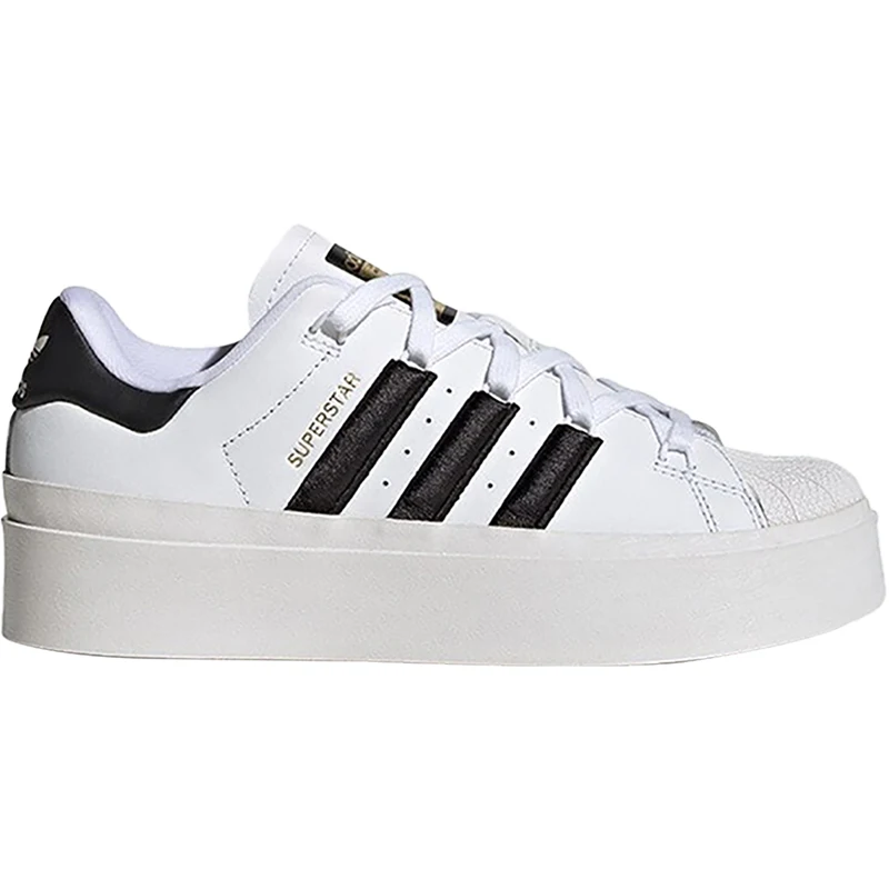 Adidas genuine Superstar Bonega Women's Platform Skate Shoes GX1840