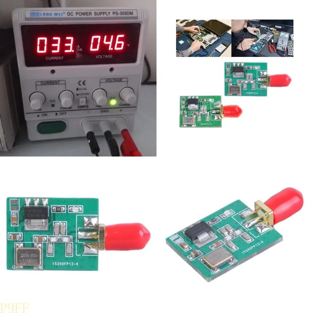 CS1W 100MHz 125MHz Source 13dBm 20mW for Radio Power Filters