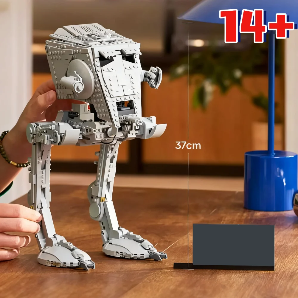 

Конструктор UCS Fit ATST Walker MOC: Набор для сборки из строительных блоков для детей, взрослых и друзей – идеальный подарок на День рождения или Рождество