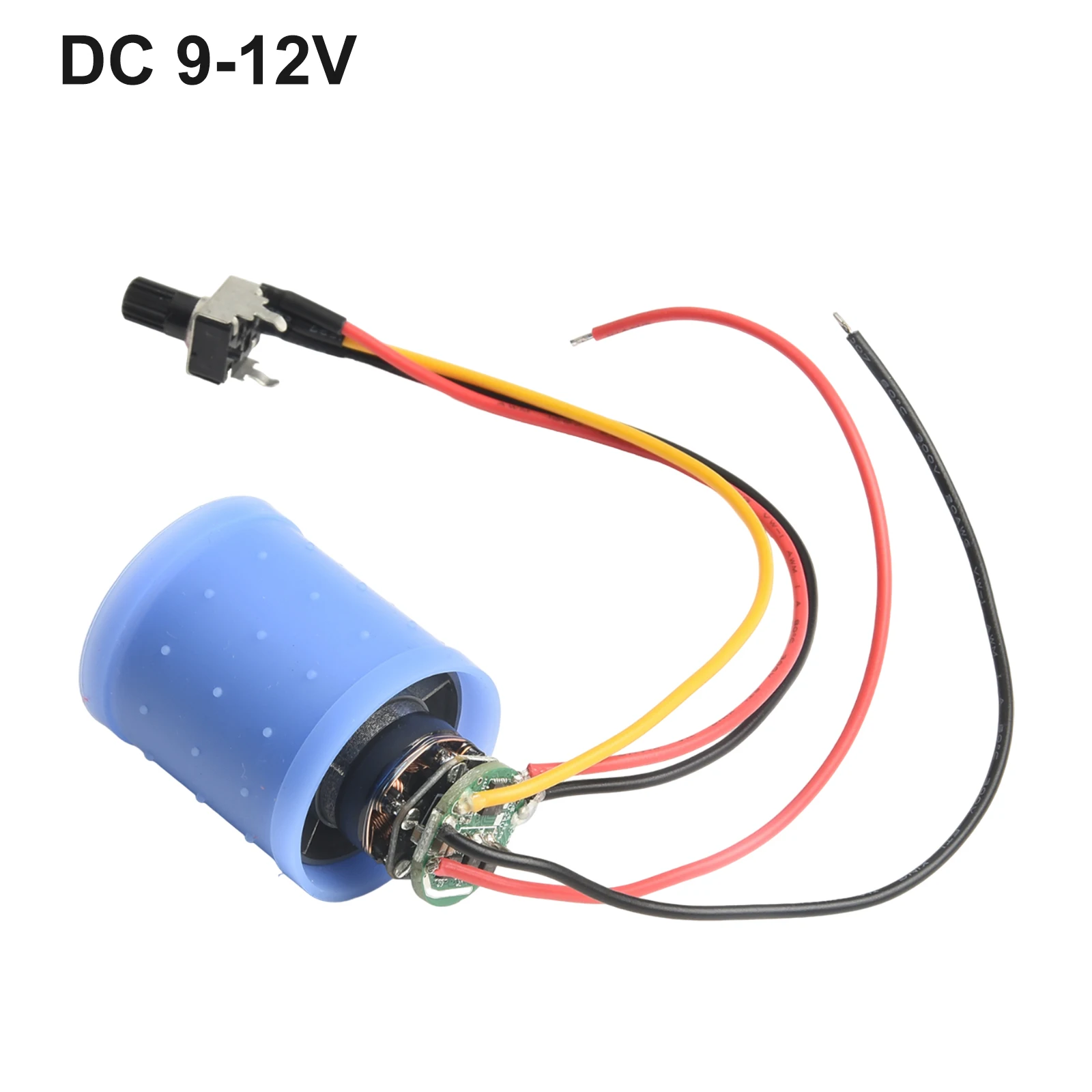 1pc High-Speed Low Voltage Brushless Duct Fan Motor 5A 100,000 RPM Metal Housing Blower For Efficient Cooling