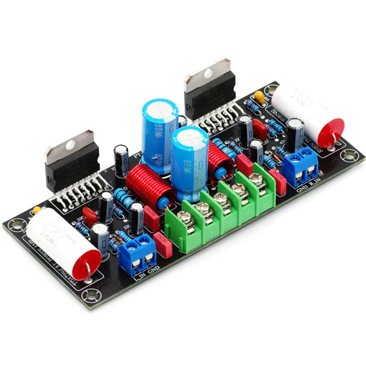 TDA7294 100W+100W Dual-Channel  o Amplifier Board Power Amplifier Board HIFI Amplifier Module Accessories Finished