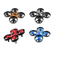 Mini RC Quadcopter W 3 Pcs Battery 2.4G Four-axis Aircraft Drone Headless Mode Remote Control PK Eachine 010 JJRC H36