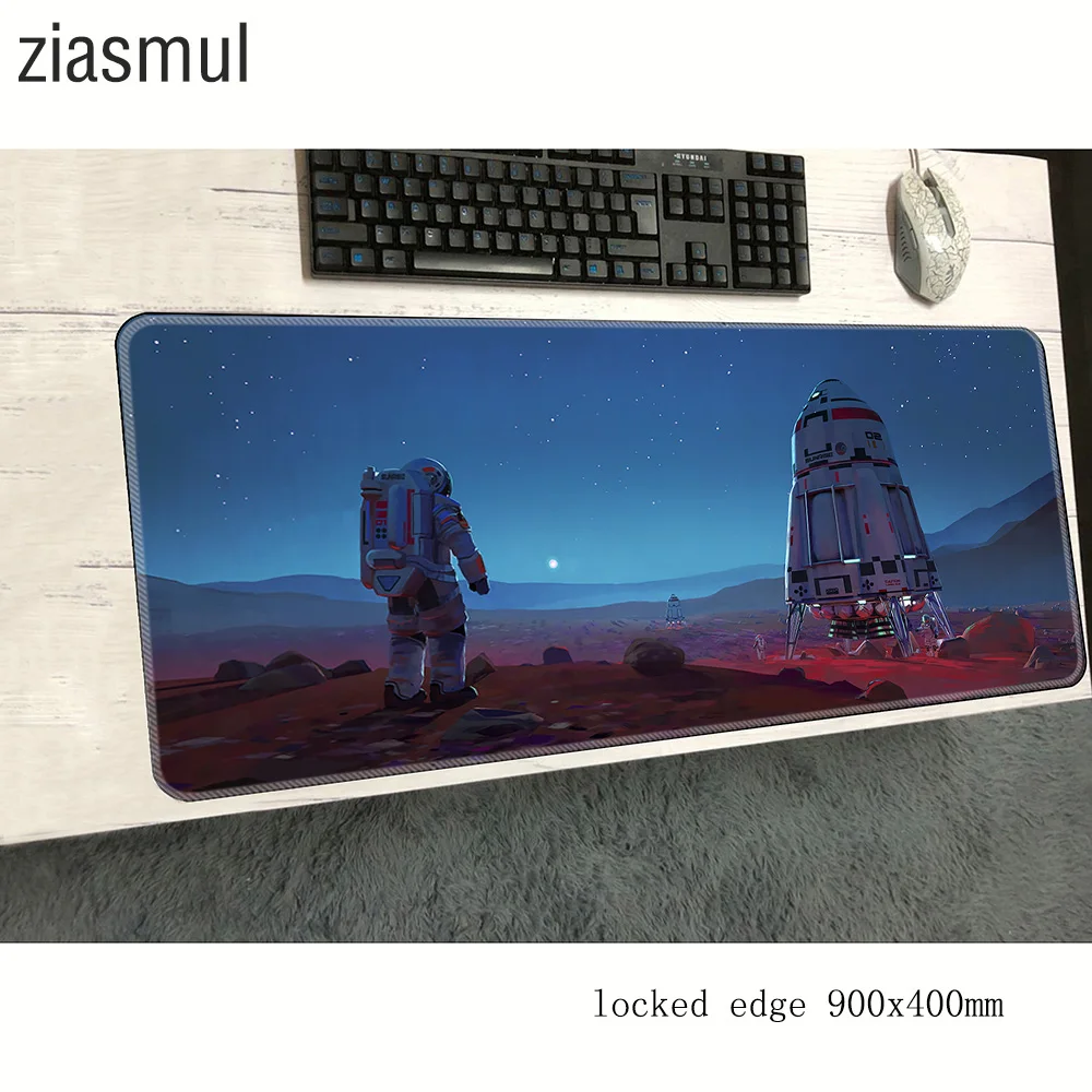 الخيال العلمي رائد الفضاء ماوس الوسادات 900x400x3 مللي متر الوسادة إلى الماوس الكمبيوتر المحمول ماوس الوسادة الألعاب بادماوس ألعاب الكمبيوتر المحمول لوحة المفاتيح الماوس حصيرة