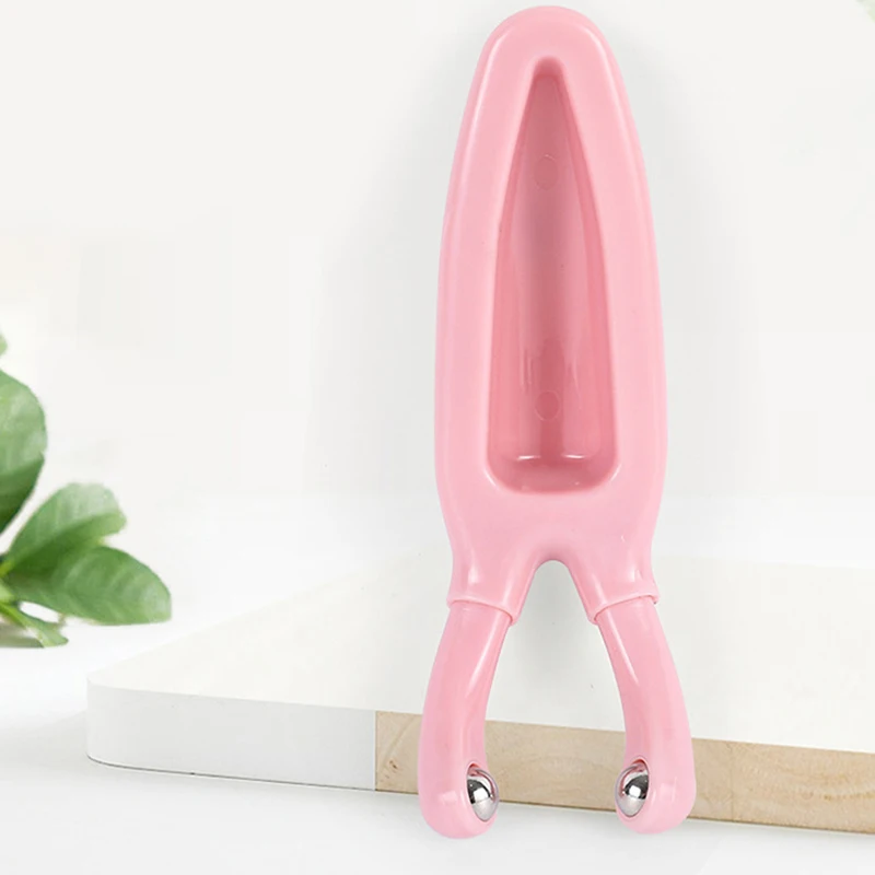 

Y-shaped Fork Massage Nose Face Lifting Guasha Scraping Massage Facial Tools Massage Plate Reduce Puffiness Nose Massager