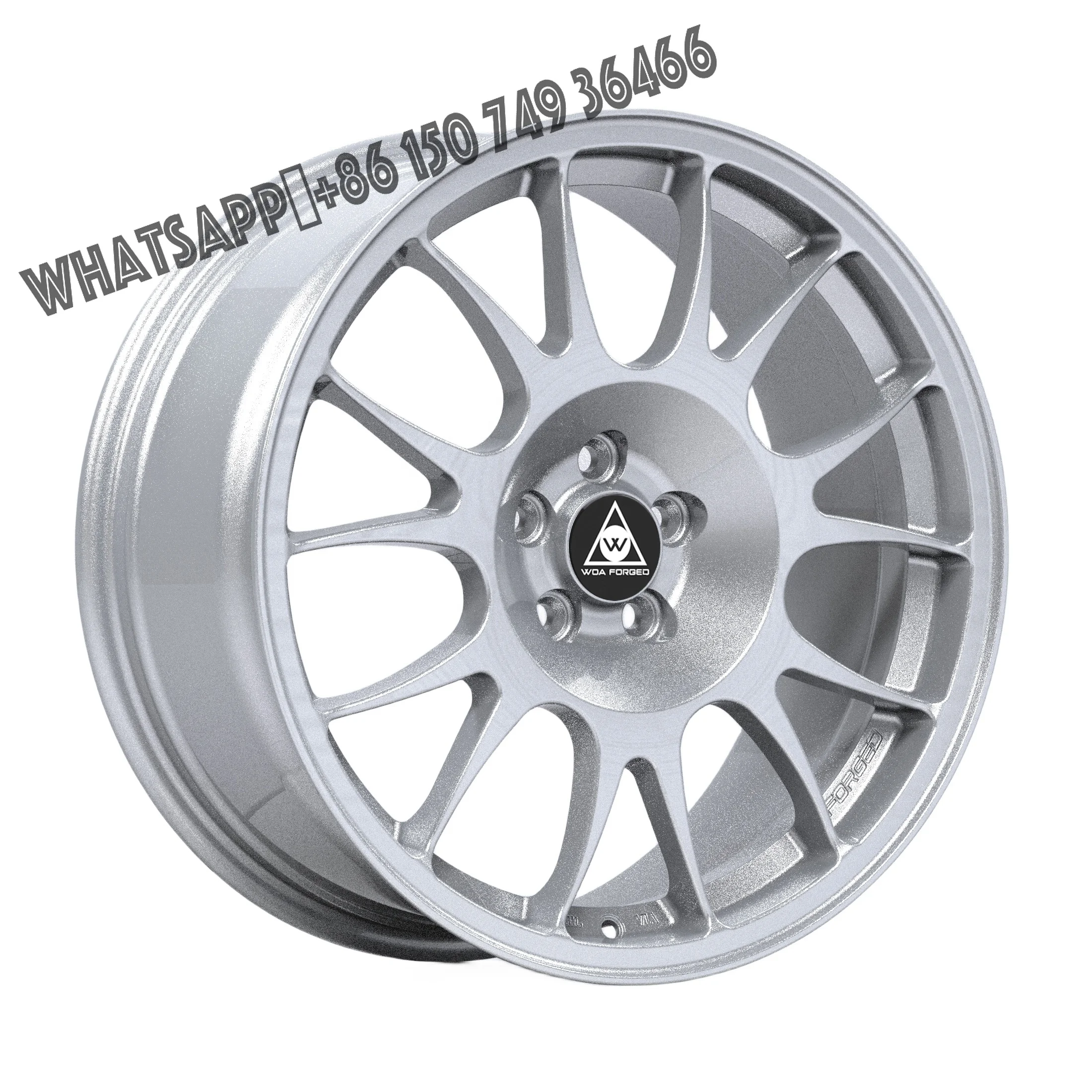 

TOP HOT Popular FORGED Wheels Wheels Rims Car Alloy Silver Aluminum Customized 17 18 19 20 21 for Subaru Lightweight