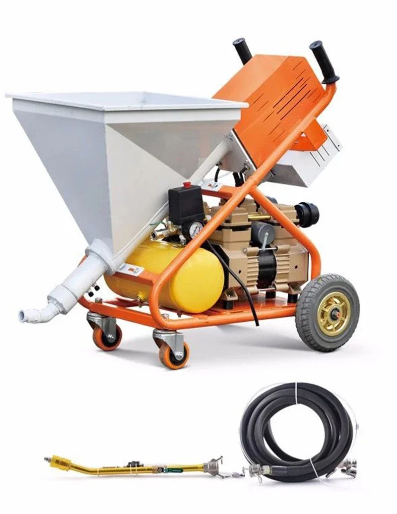 multi-function spraying machine for construction