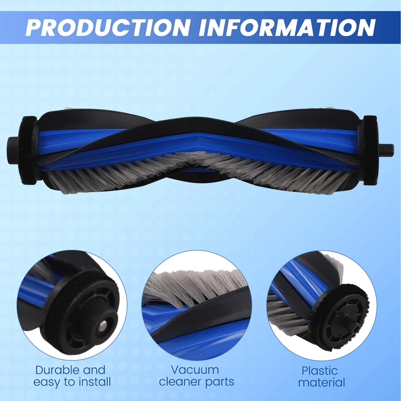 AU-For ECOVACS DEEBOT T50 PRO Vacuum Cleaner Main Roller Brush Replacement Spare Parts Accessories