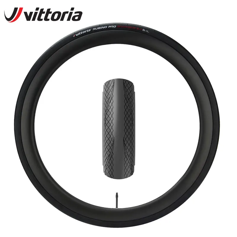 Vittoria Rubino Pro IV Road Bicycle Tires Folding Tube Type 25-622 28-622 30-622 Graphene 150TPI/Layer Anti-Puncture Bike Tyre
