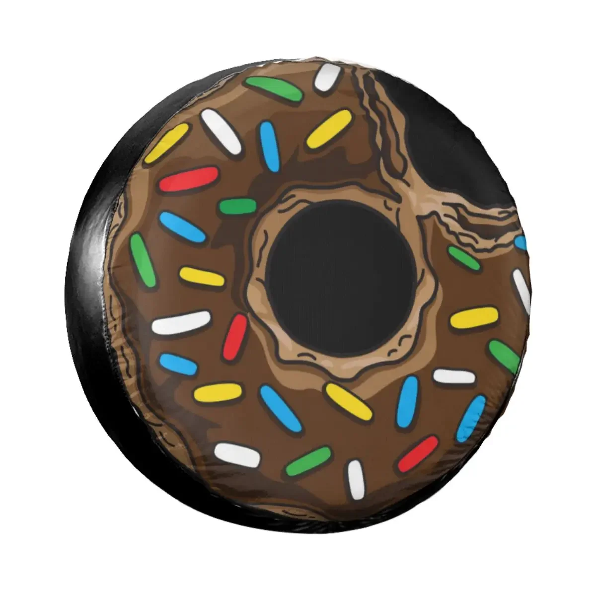 Matut JxSpare-Poudres de sac de couverture pour Jeep Honda, housses de roue de voiture, beignet alimentaire, étanche, poussière, vert, météo