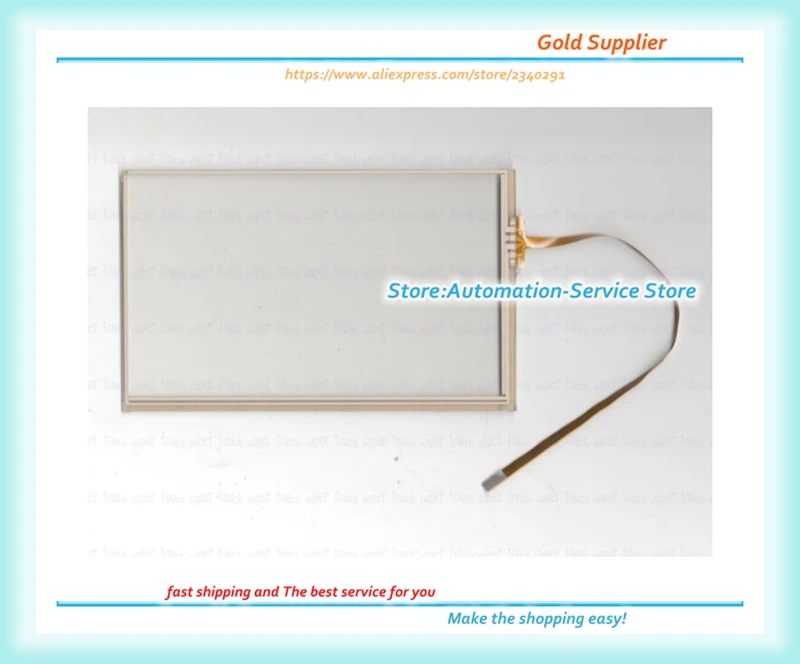 

7-дюймовый новый сенсорный экран для сенсорной панели KTP400, экран управления 164*103 мм, 5 шт./лот