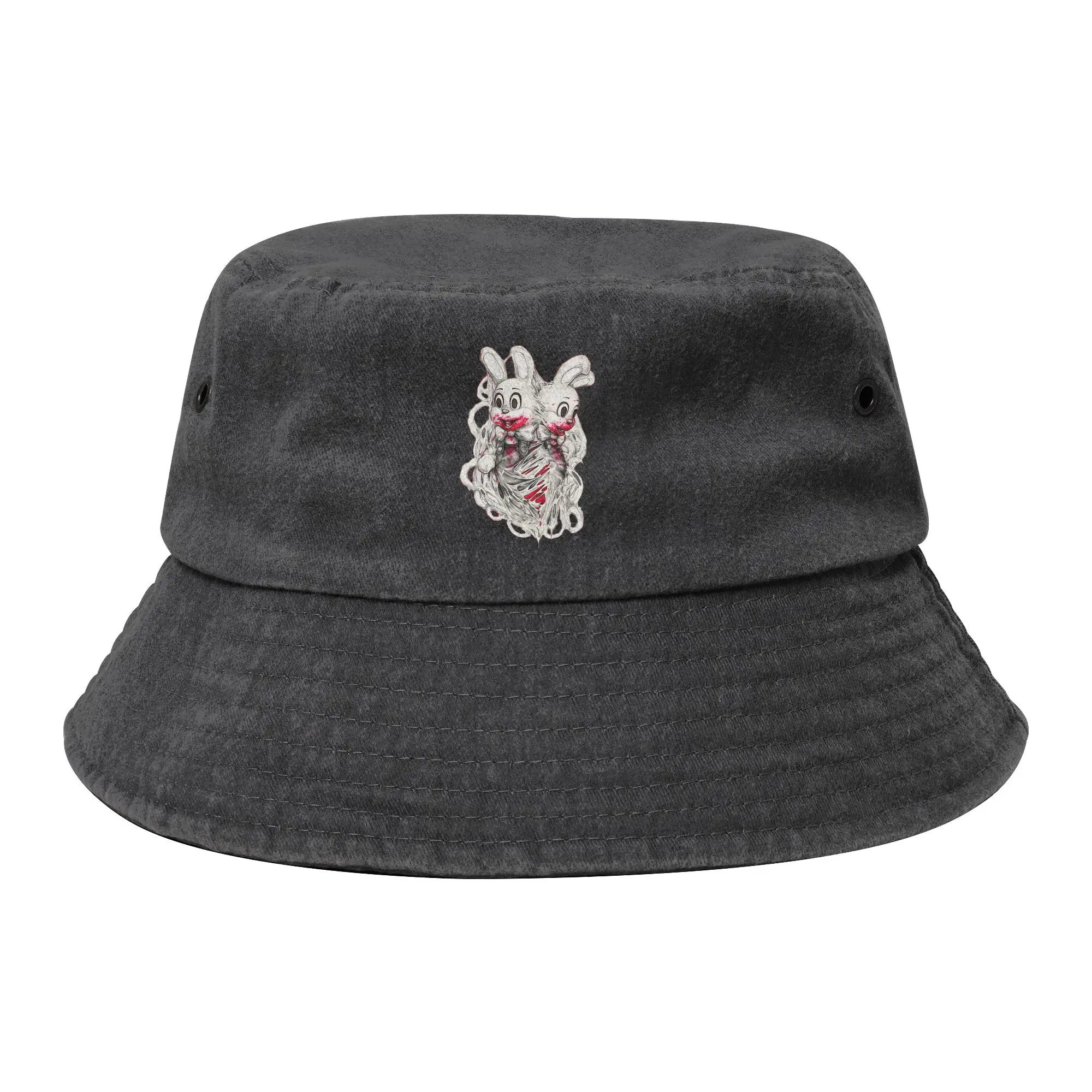 Girl Bucket Hat Robbie Robbie Silent Hill Summer Beach Vacation Getaway Headwear Fishing Fisherman Caps Ispoti Cap Birthday