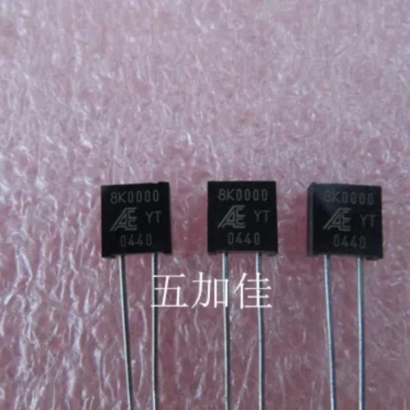 

2PCS/MAY8K0000T 8K 0.01% 2.5ppm 0.3W American high-precision low-temperature standard metal foil resistor