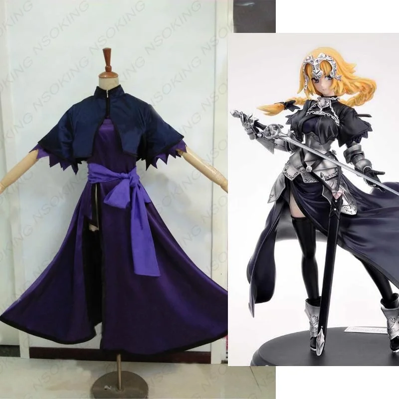 Fate/Apocrypha Ruler Jeanne d'Arc Cosplay Costume Any Size