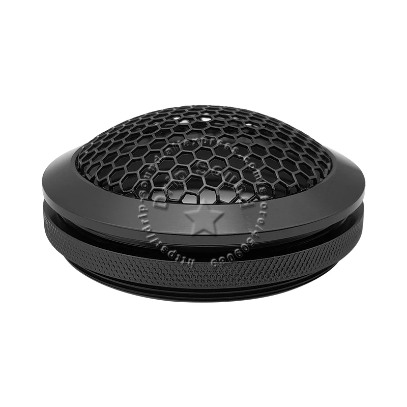 For 2" Inch Speaker Grill Conversion Net Cover Car Audio Decorative Circle Full Metal Mesh Grille 63.5mm