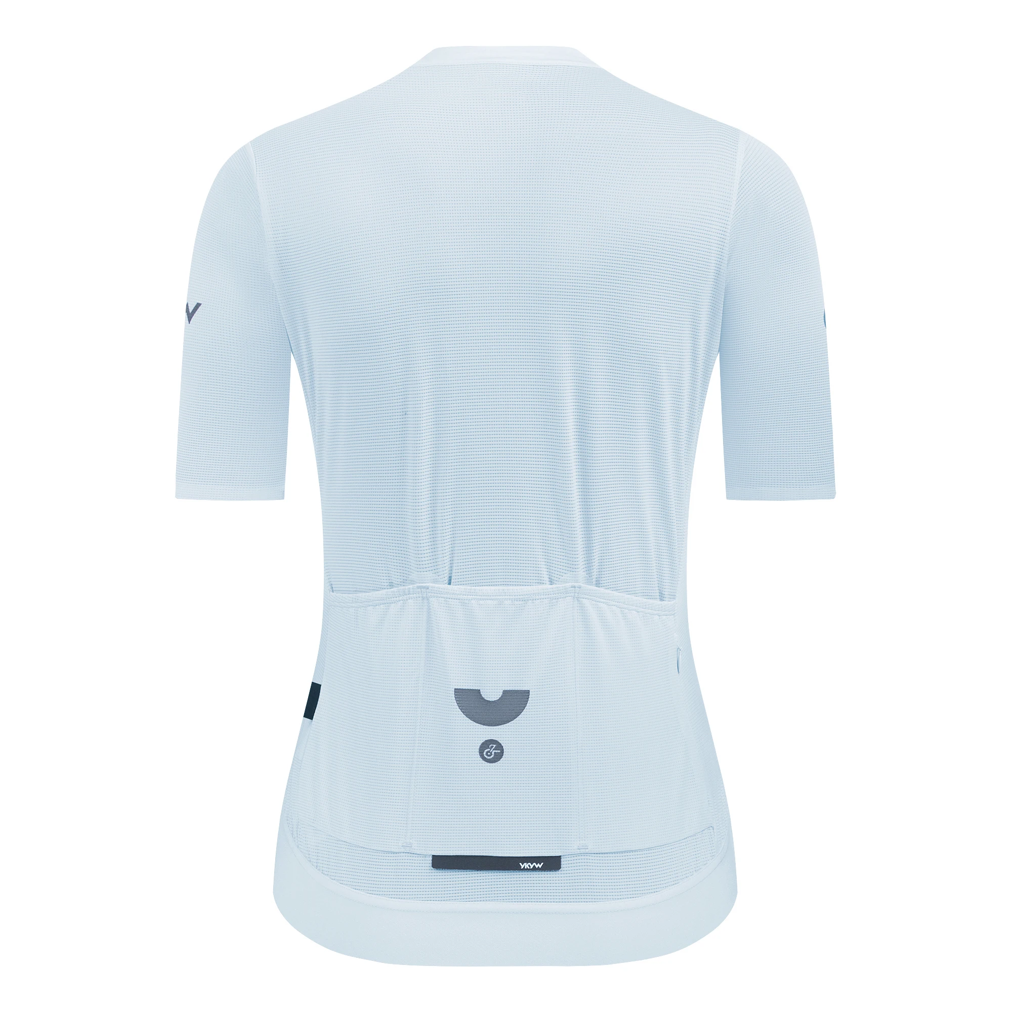 YKYWBIKE Damen Radtrikot Kurzarm Sommer Rennrad-Shirt Leichtes Fahrradshirt Maillot Rennbekleidung – Detail 30