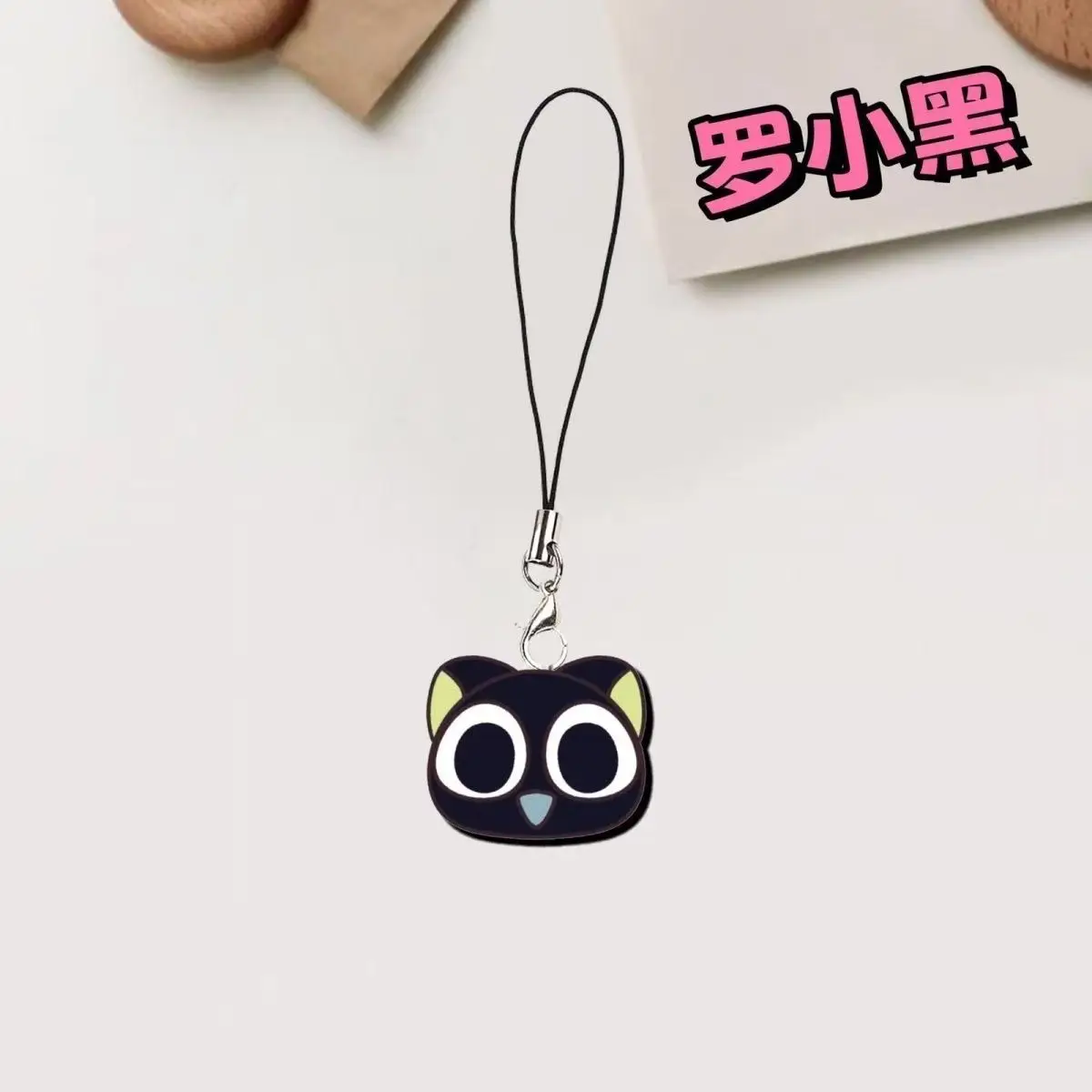 

Luo Xiaohei's War Chronicles Mobile Phone Chain Anime Periphery Acrylic Mobile Phone Pendant Cute Chain Hanging Pendant