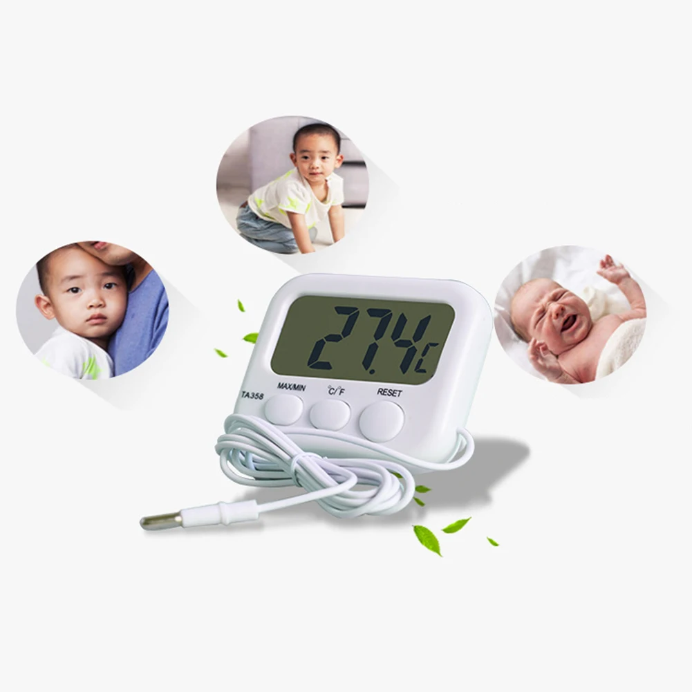 Package Content Probe Sensor Sensor With Cable Measuring Temperature New Digital Sensor Measurer Accuracy And Resolution
