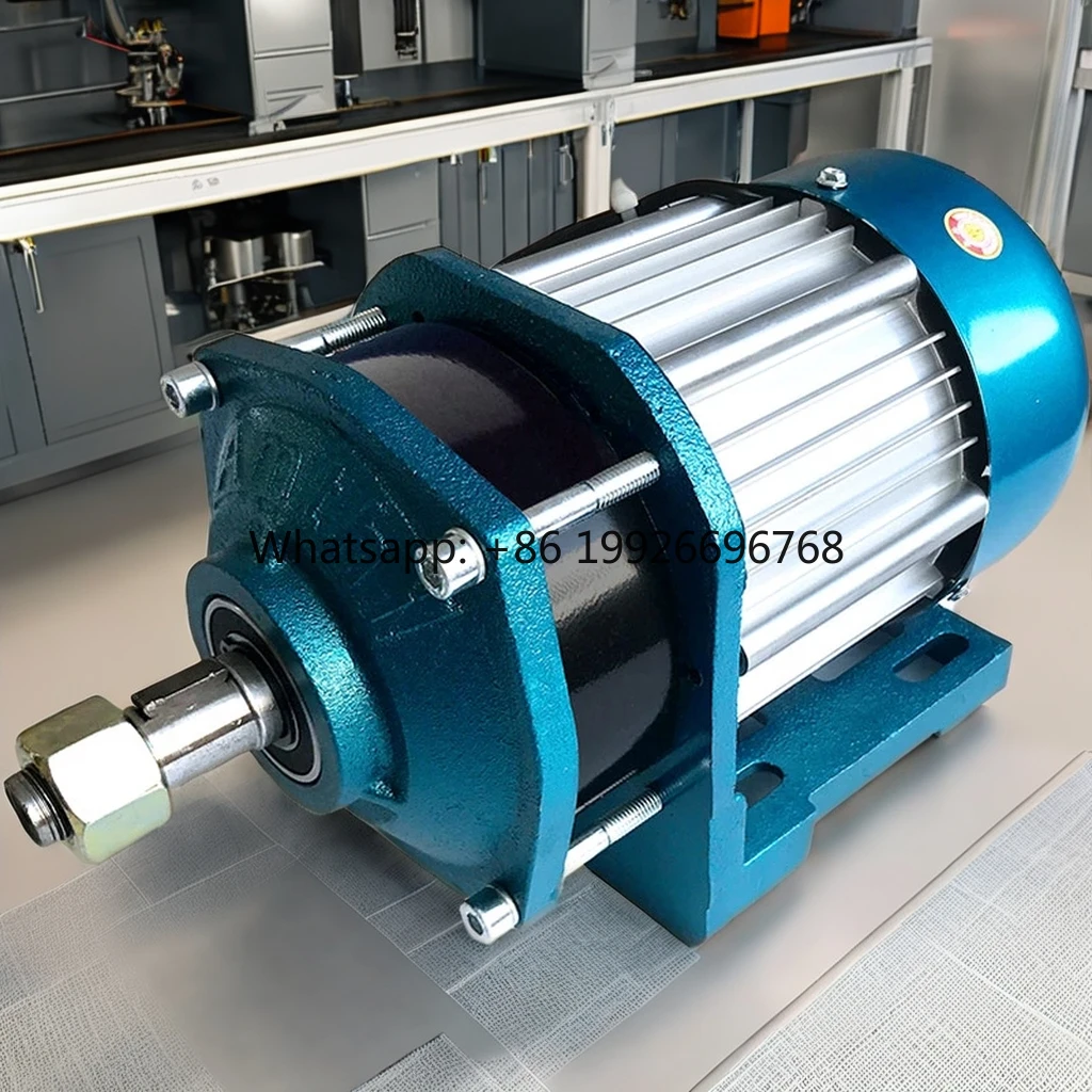 

Customized Four-Wheel Electric Rickshaw Small Car Modification with Brushless Motor Permanent Magnet Construction for Fan Usage