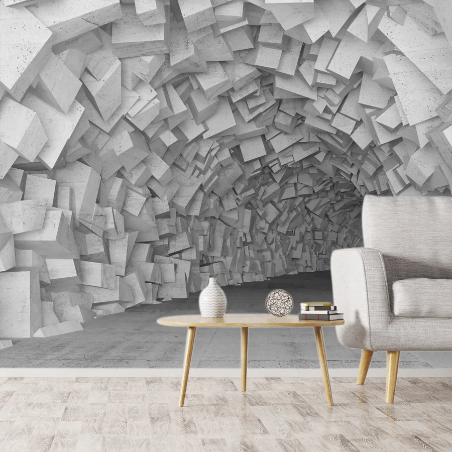 

Современные съемные обои на заказ, обои для домашнего декора, фотообои для гостиной, кирпичные стены, фреска