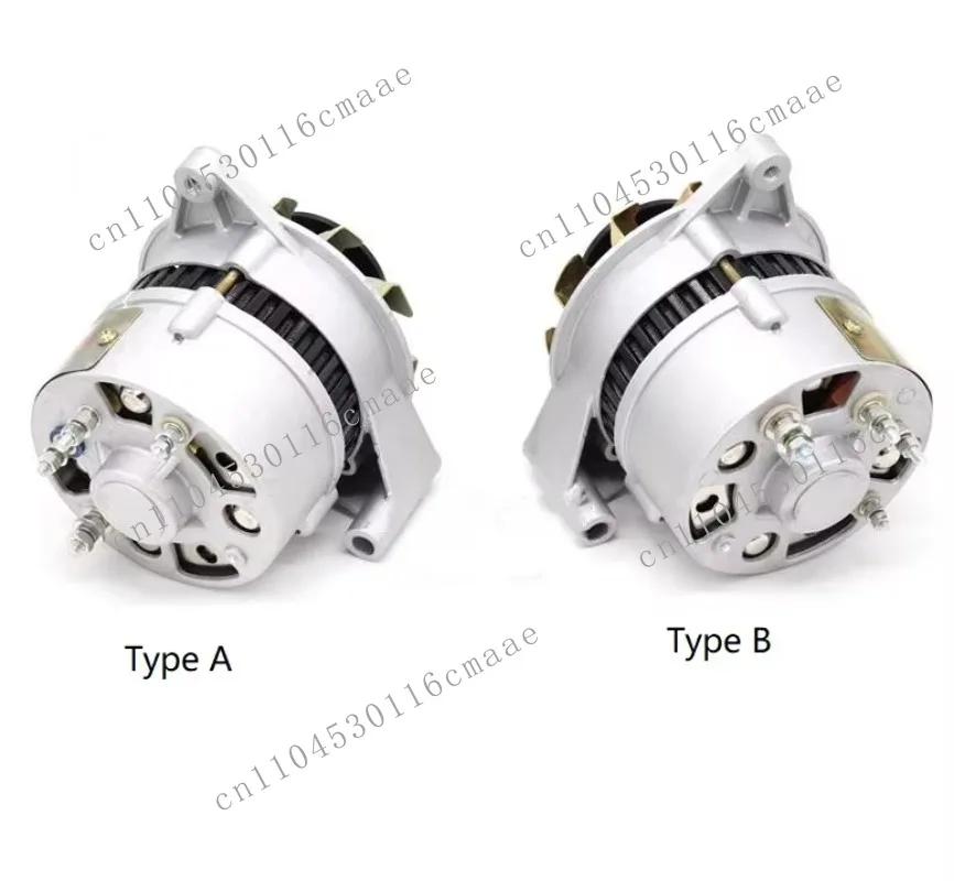 12 Volt 24 Volt Alternator JF11 JF11A Fit Agricultural Vehicles, Tricycles, Forklifts, Four Wheel Tractor Engines