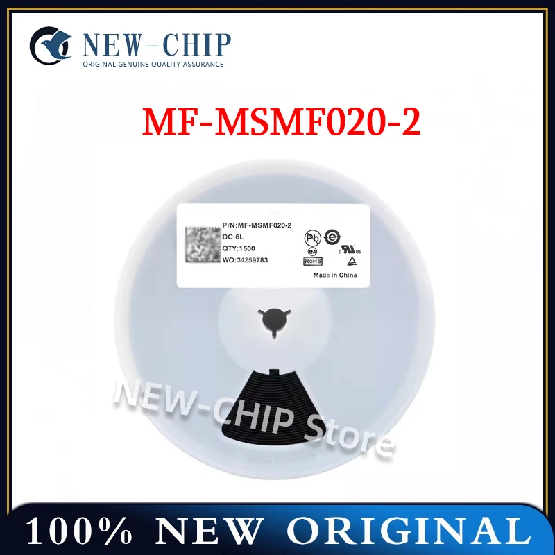 

50PCS-1500PCS/LOT MF-MSMF020-2 SMD 1812 0.2A 30V Patch self-restoring fuse/fuse PPTC New Original MSMF020