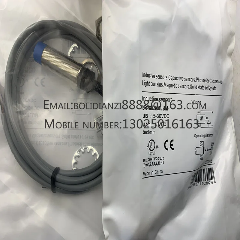 

The brand-new original sensor LR18BN08DNO LR18BN08DPO One year warranty in stock