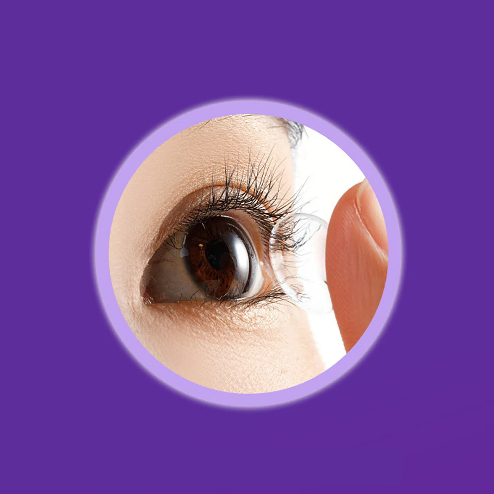 コンタクトレンズクリーナー 超音波ポータブル自動充電式ソフトレンズ洗浄機 シアン