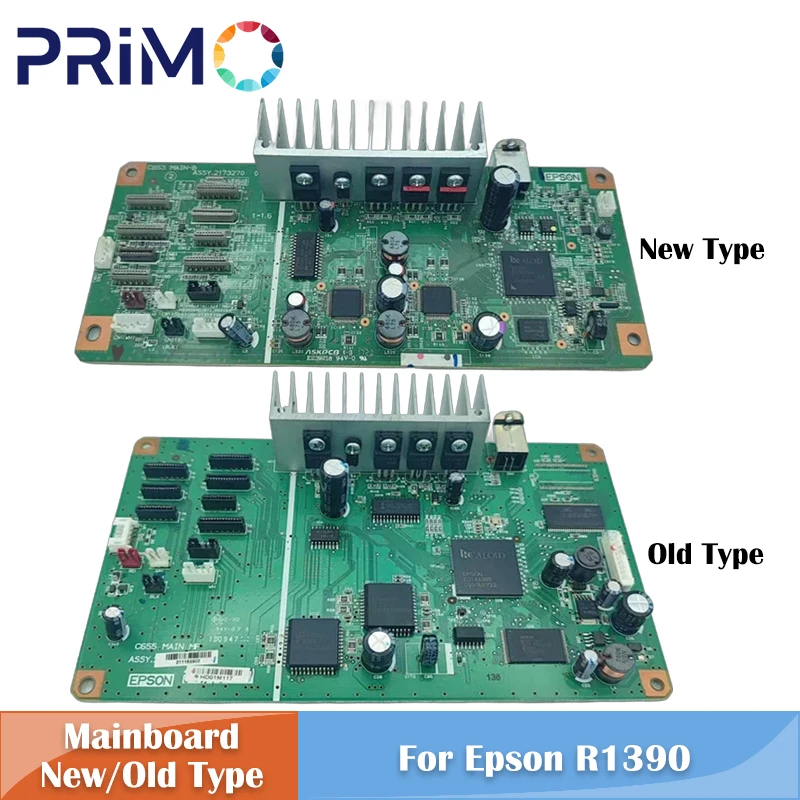 

Старый новый тип материнской платы, материнская плата для Epson Stylus Photo R1390 1390, УФ-принтер, материнская плата логики форматирования