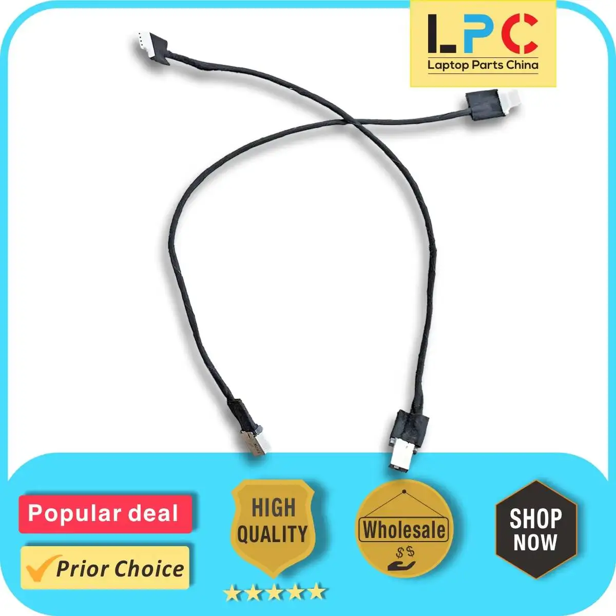 DC Power Jack with Cable For Acer Aspire Spin SP113-31 New Laptop Charging Port Socket Connector Cable