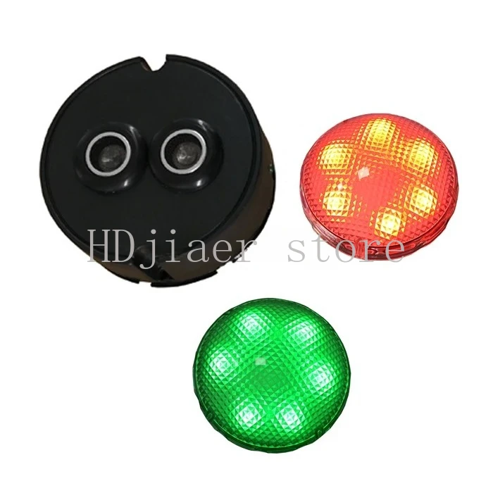 

Ultrasonic Parking Space Detector Non Networked Indicator Vehicle Sensor Microwave Probe Parking Guidance System