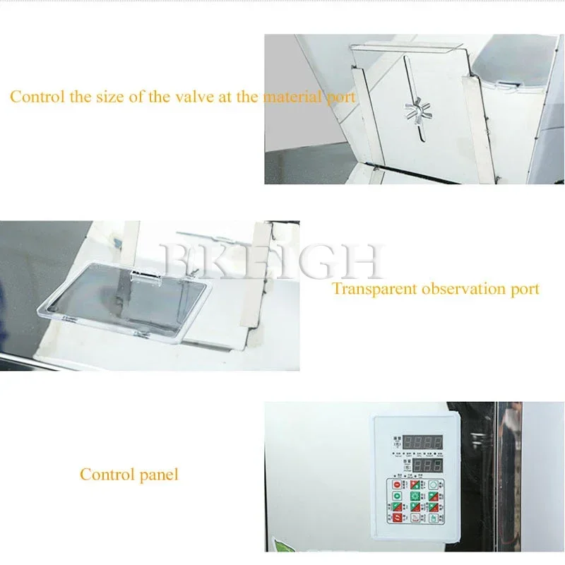 Semi Automatic Particle Powder Bottling And Filling Machine/Nutritional Protein Flavor Powder Packaging Machine