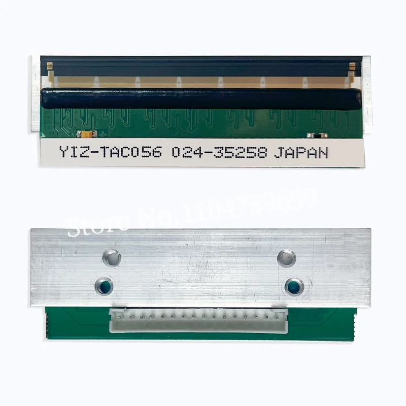 Brand New SM300 Thermal Printhead Single Port for DIGI SM-300 Barcode Scales SM300P Thermal Print Head One Port 16 Pins