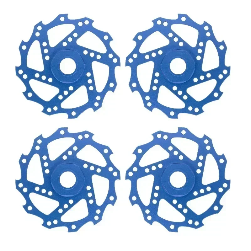 

4pcs Metal Brake Disc Wheel Hex Hub Adapter 17mm for Arrma 1/7 Infraction Limitless Felony 1/8 Typhon Upgrade Parts