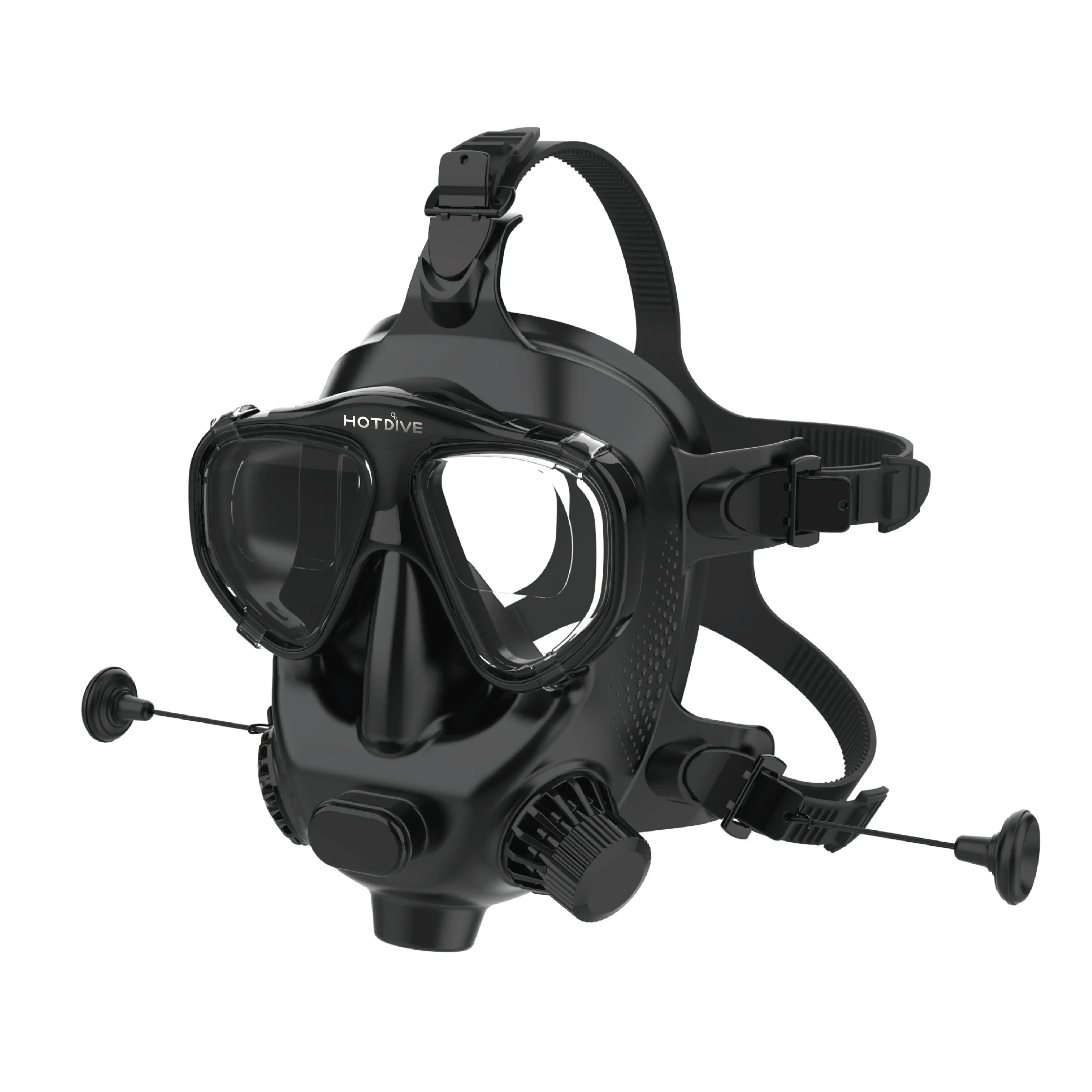 Scuba Diving Mask Full Face Transparent Masks Underwater Breathing Snorkeling Clear Mask Scuba Diving Equipment